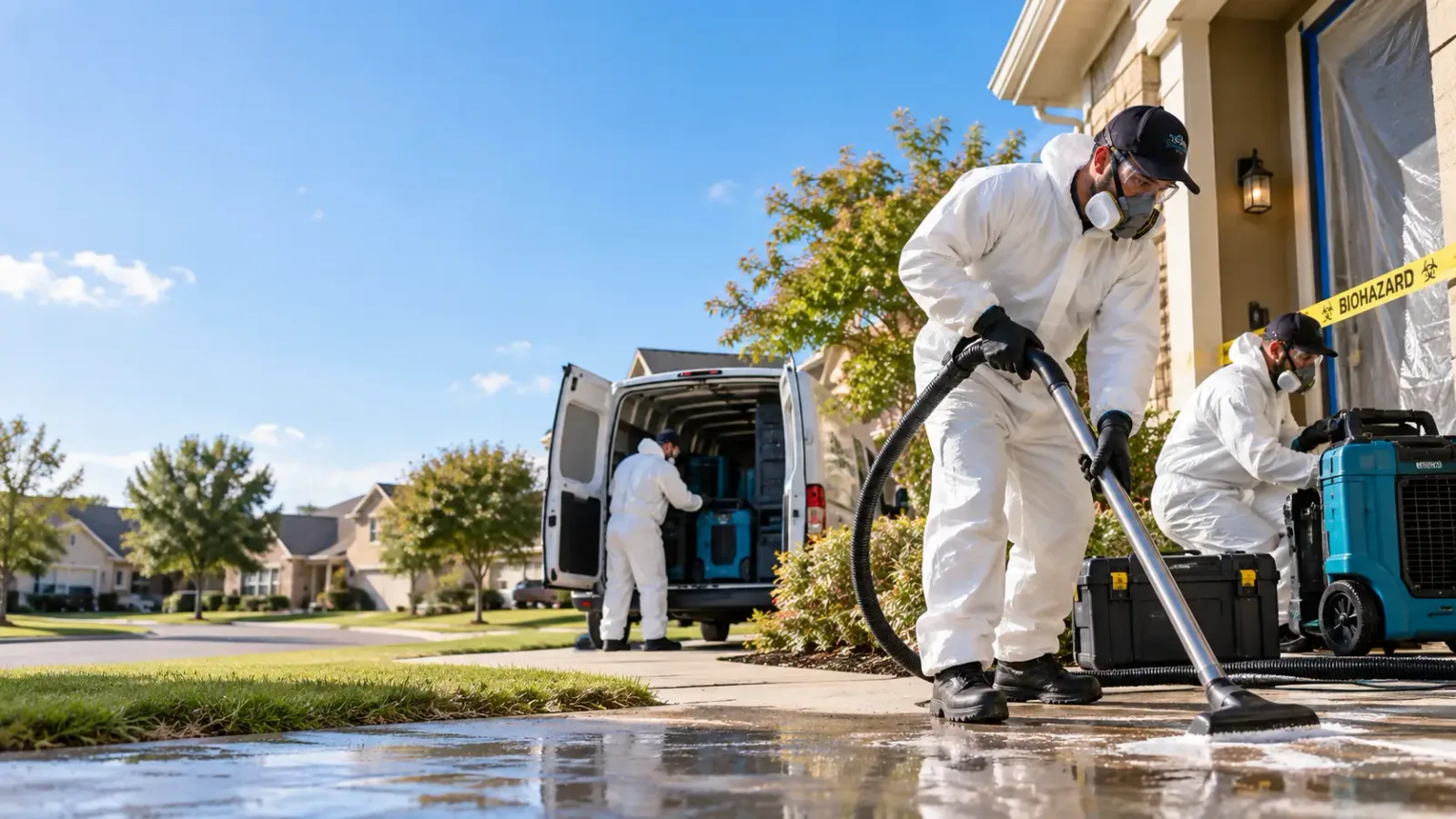Biohazard Cleanup in Webster, MN